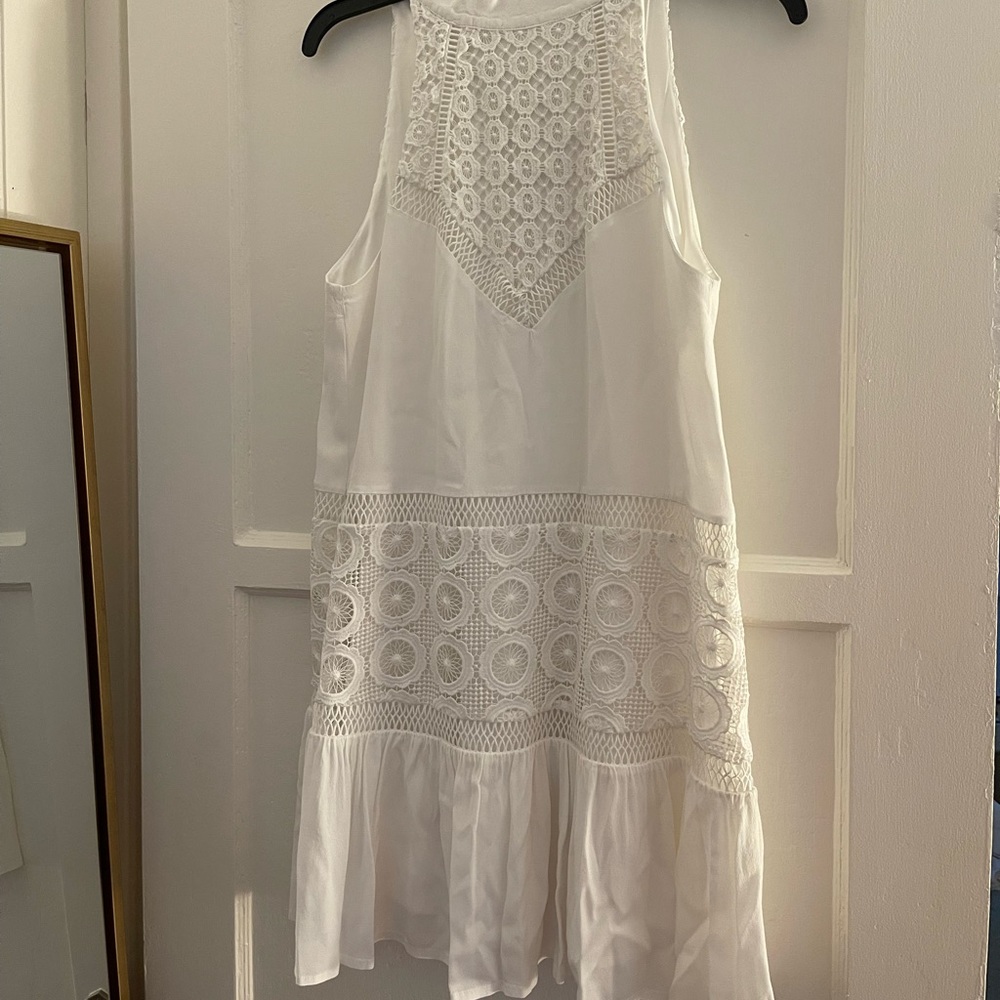 Lovers and Friends white dress